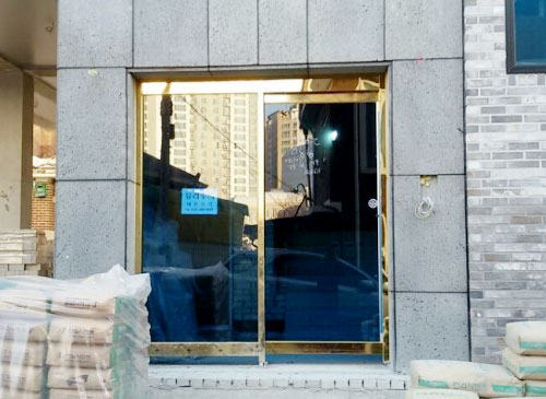 춘천자동문 - 자동문