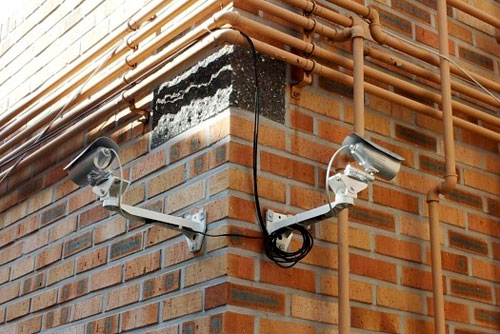 춘천자동문 - CCTV