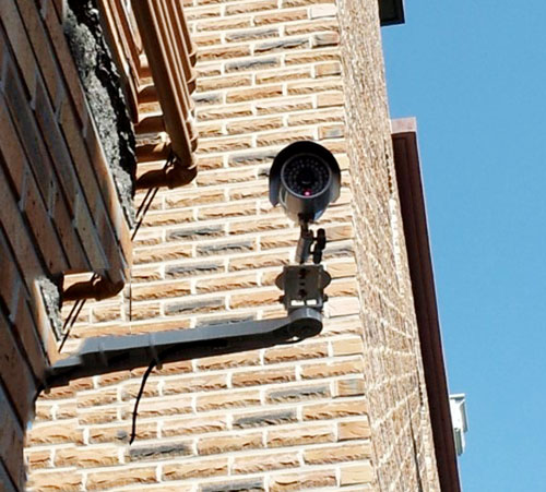 춘천자동문 - CCTV