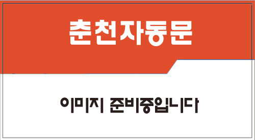 춘천자동문 - 수입자동문